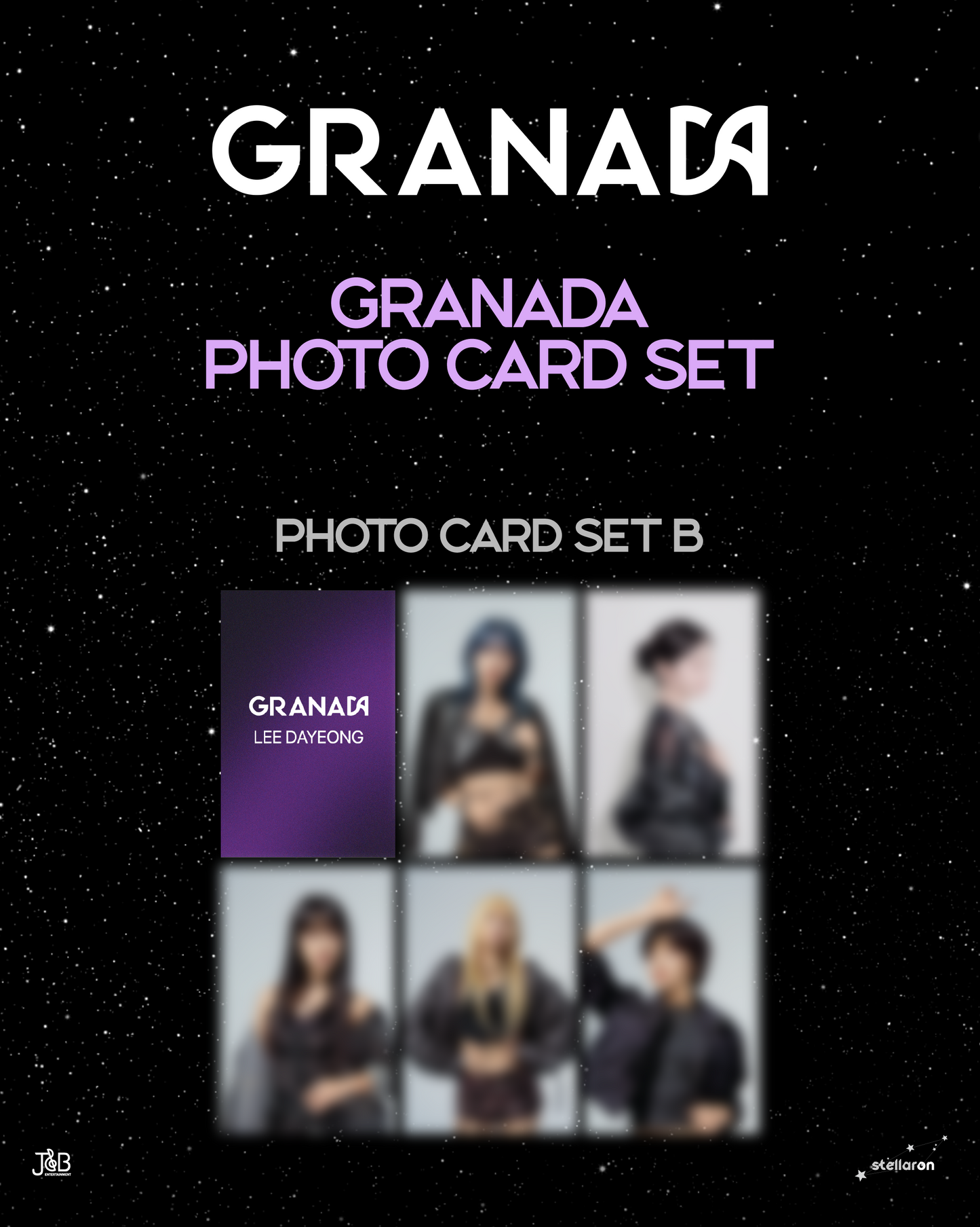 Granada Photocard Set