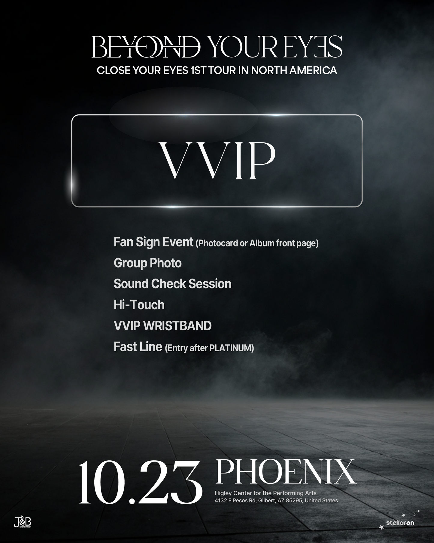 CLOSE YOUR EYES PHOENIX-VVIP