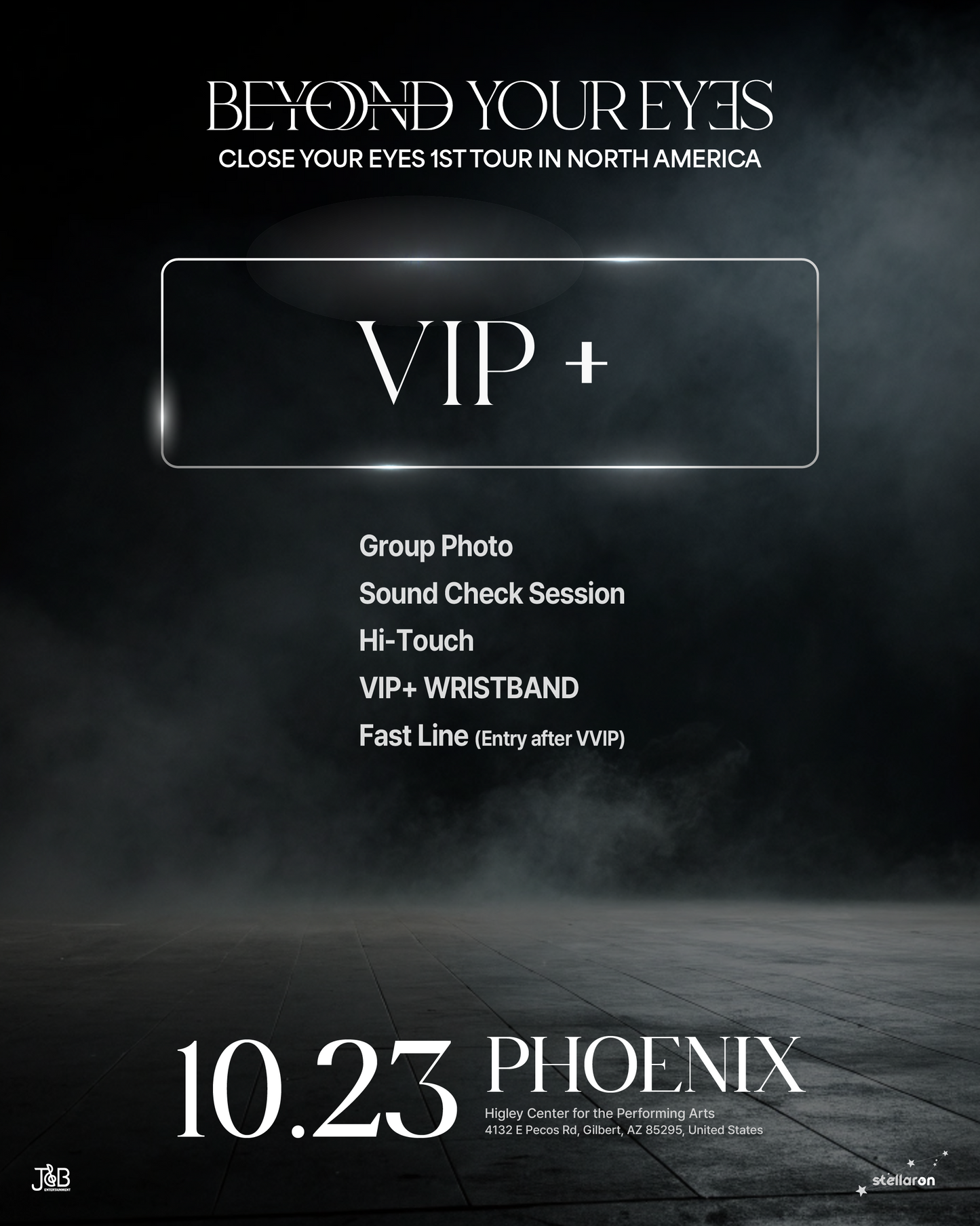 CLOSE YOUR EYES PHOENIX-VIP+