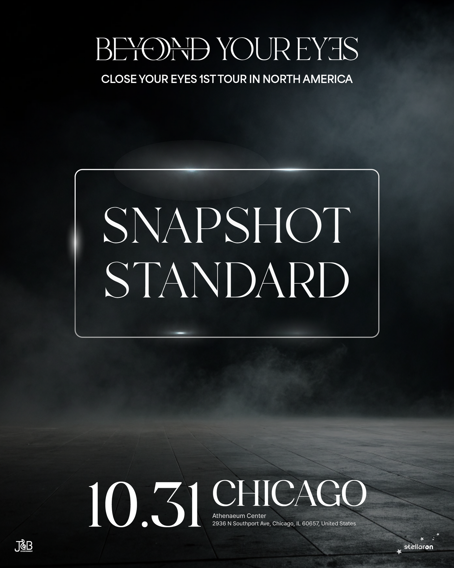 CLOSE YOUR EYES CHICAGO-STANDARD SNAPSHOT