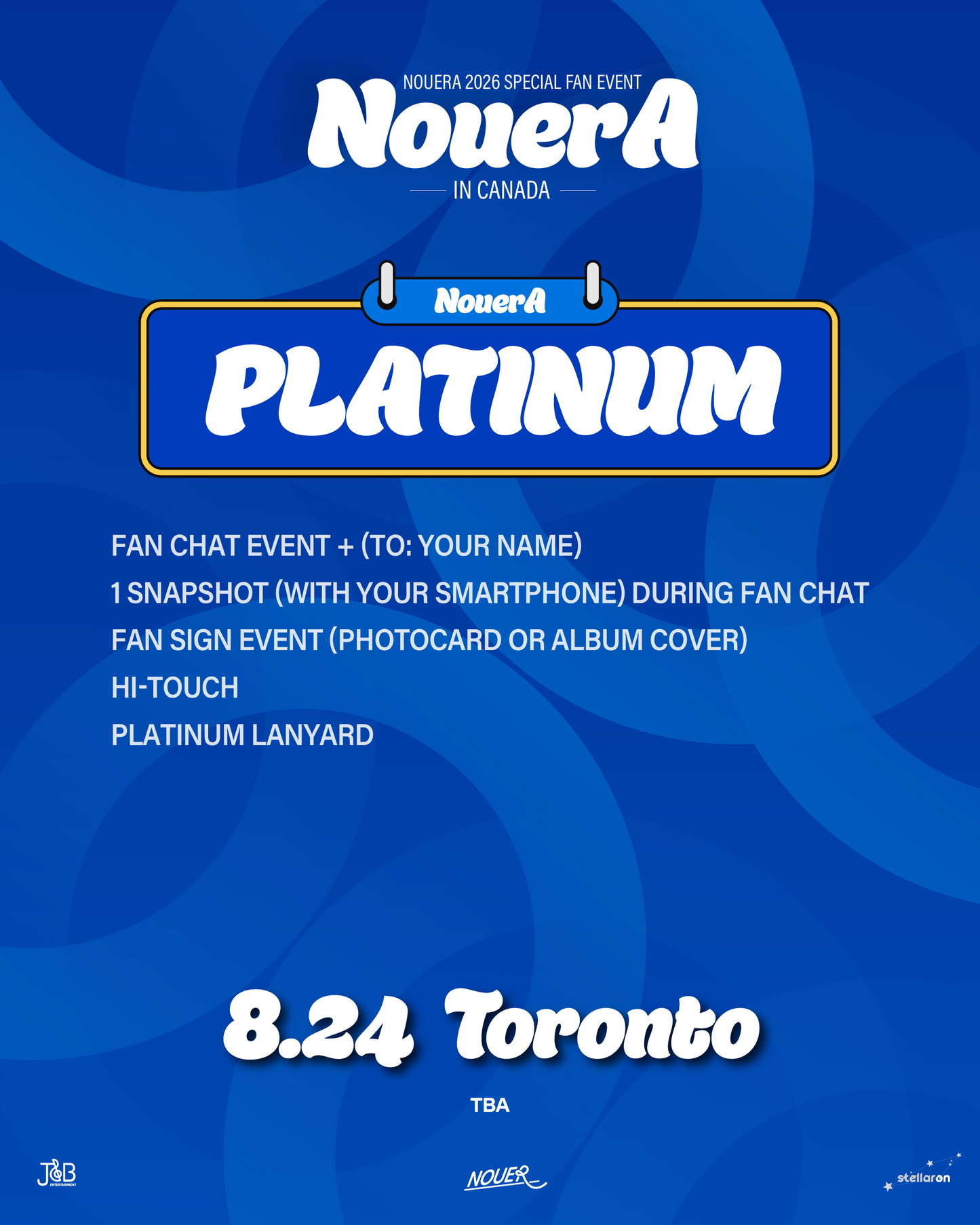 NouerA TORONTO- FAN EVENT PLATINUM