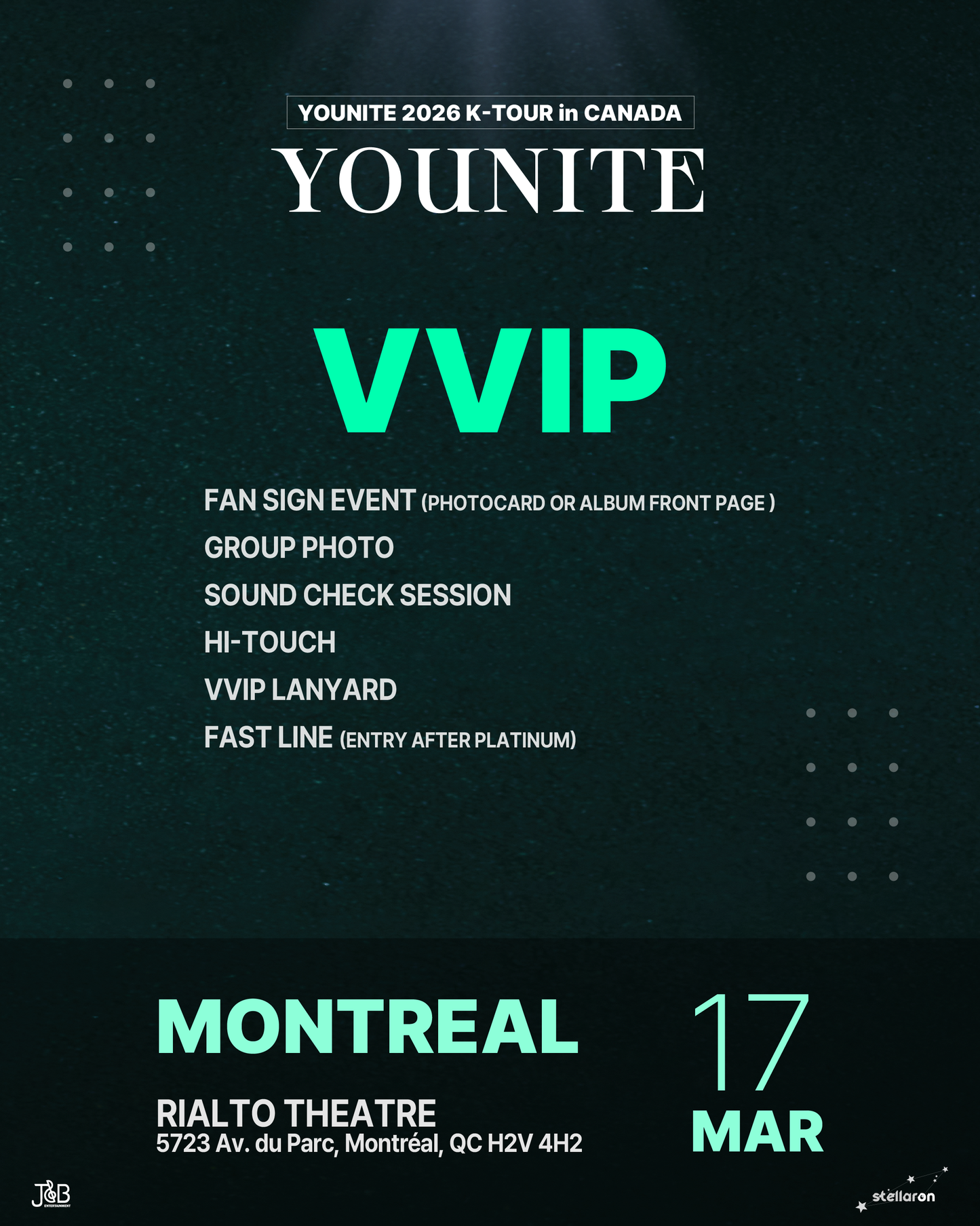 YOUNITE MONTEAL-VVIP