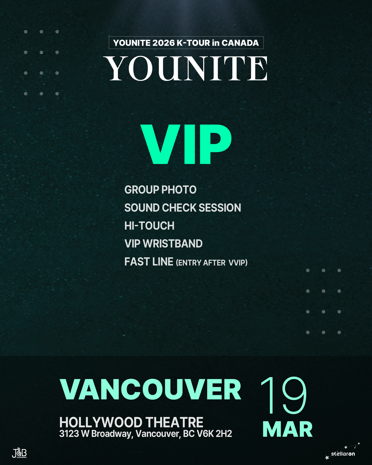 YOUNITE VANCOUVER-VIP