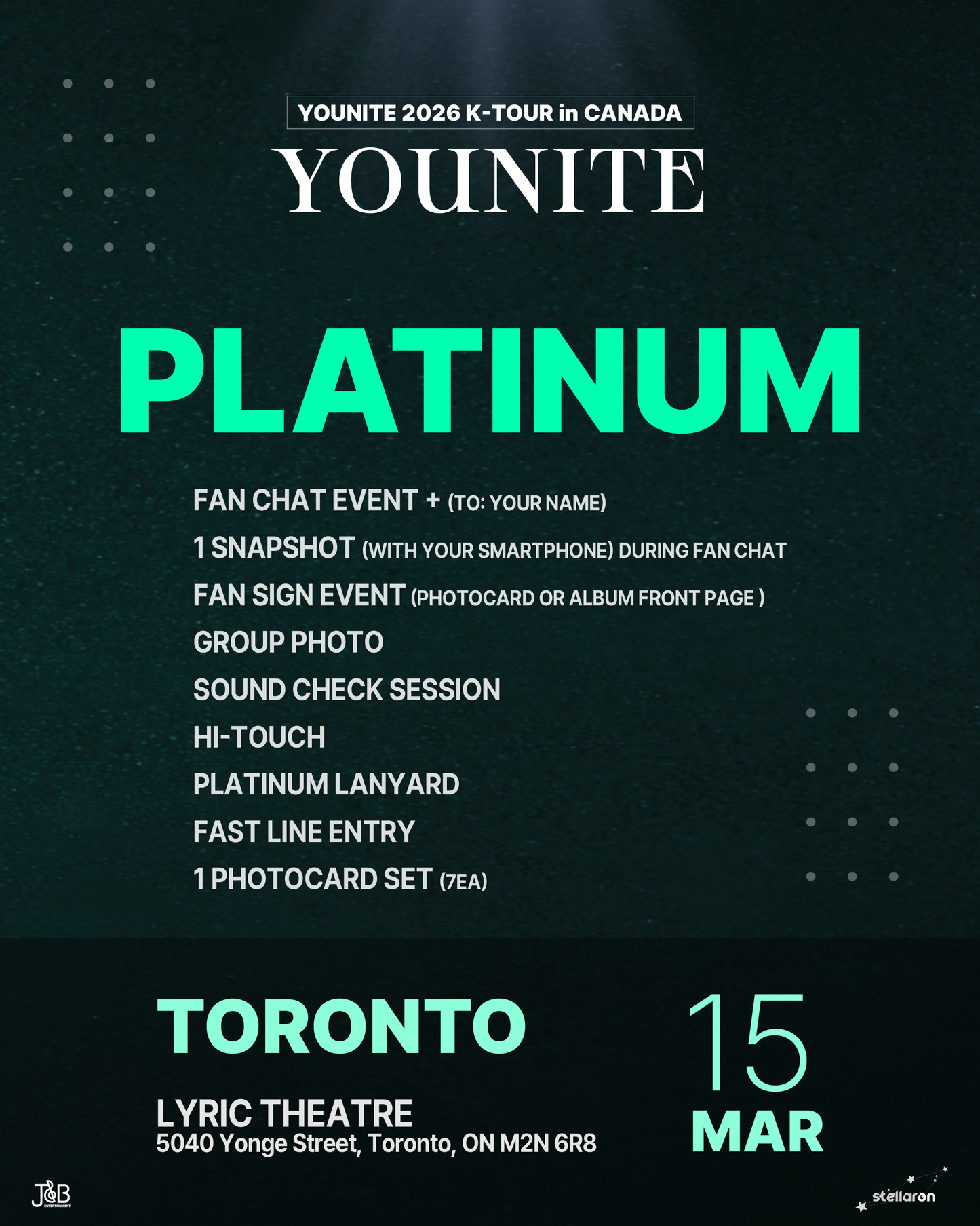 YOUNITE TORONTO -PLATINUM