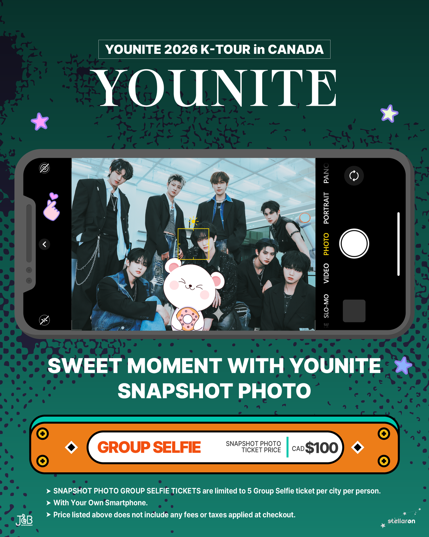 YOUNITE TORONTO-GROUP SELFIE PHOTO