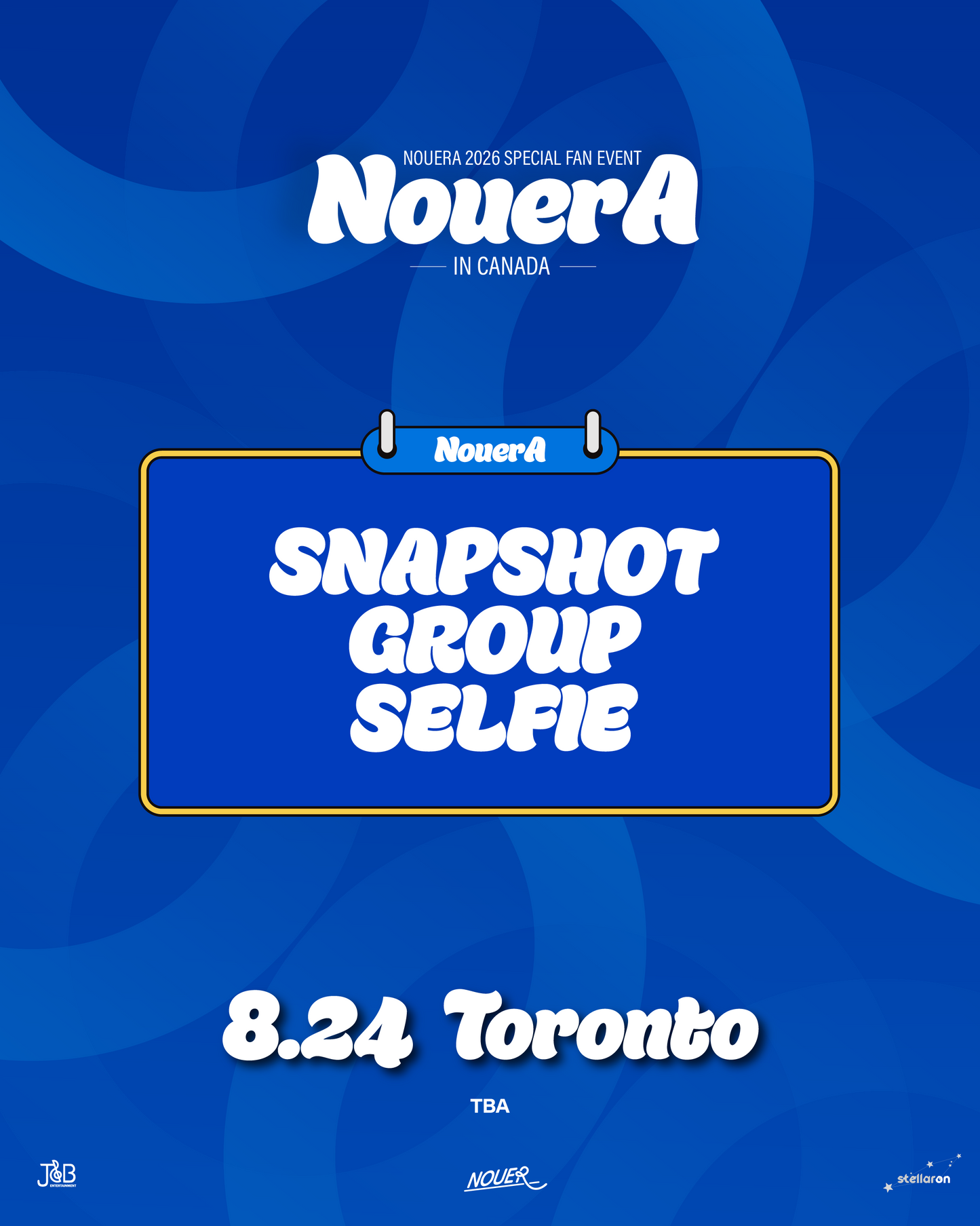 NouerA TORONTO-GROUP SELFIE