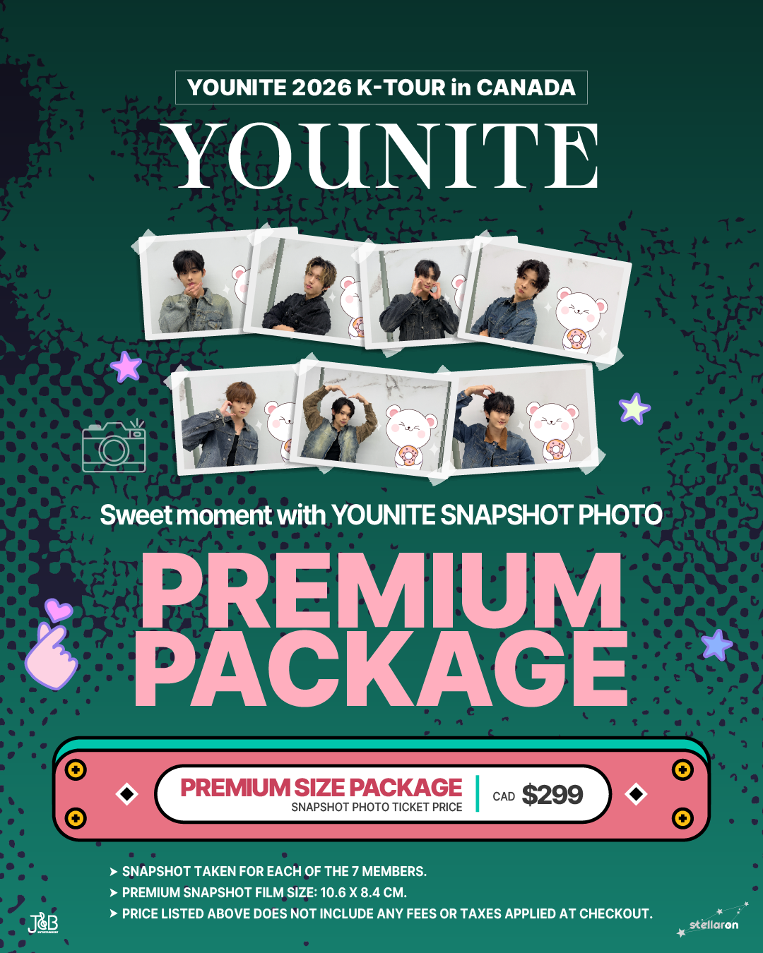 YOUNITE TORONTO-SNAPSHOT PREMIUM