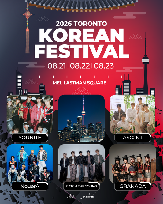 TORONTO KOREAN FESTIVAL FAN EVENT