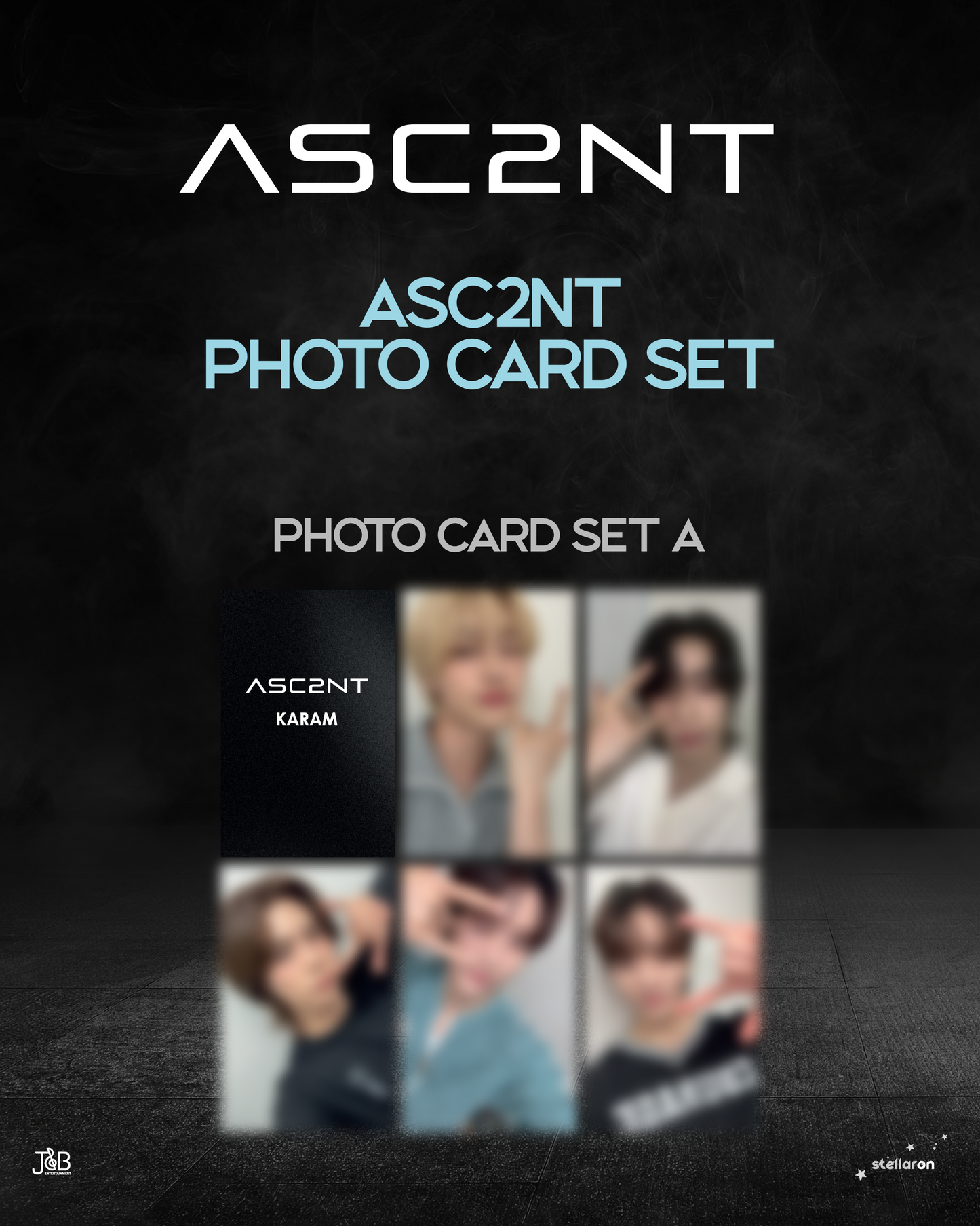 ASC2NT Photo Card Set
