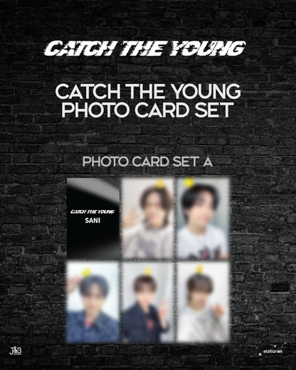 Catch The Young Photocard Set