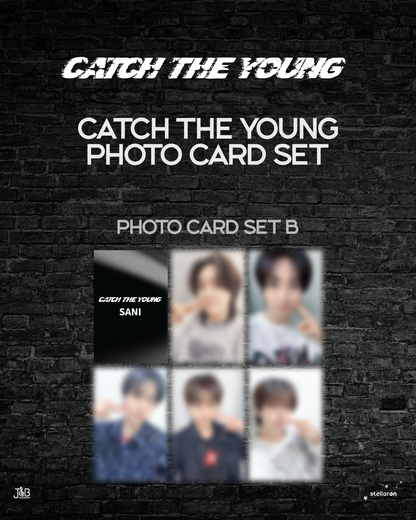 Catch The Young Photocard Set