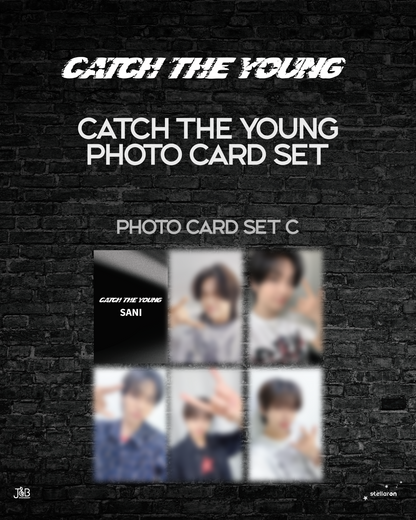 Catch The Young Photocard Set