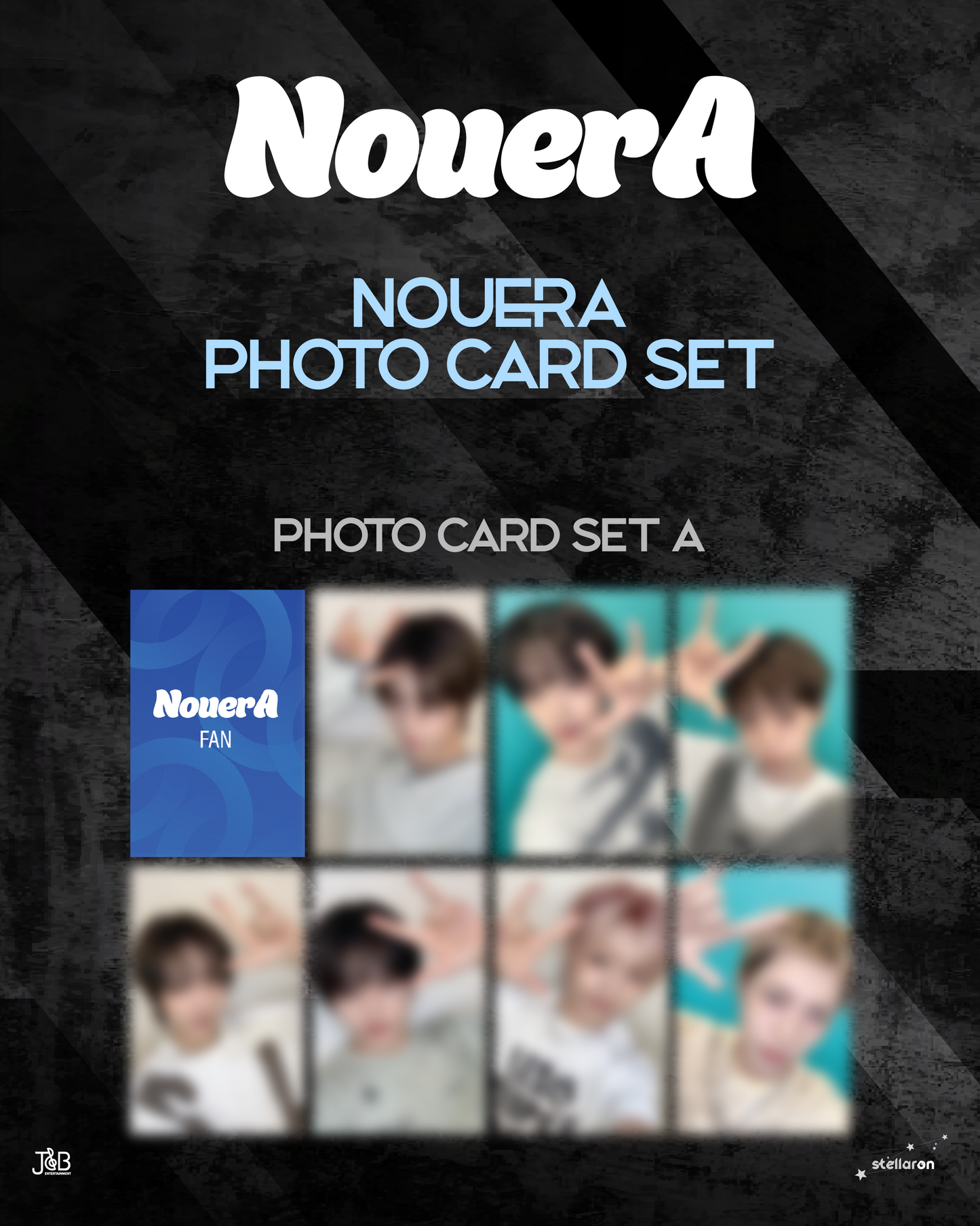 NouerA Photocard Set