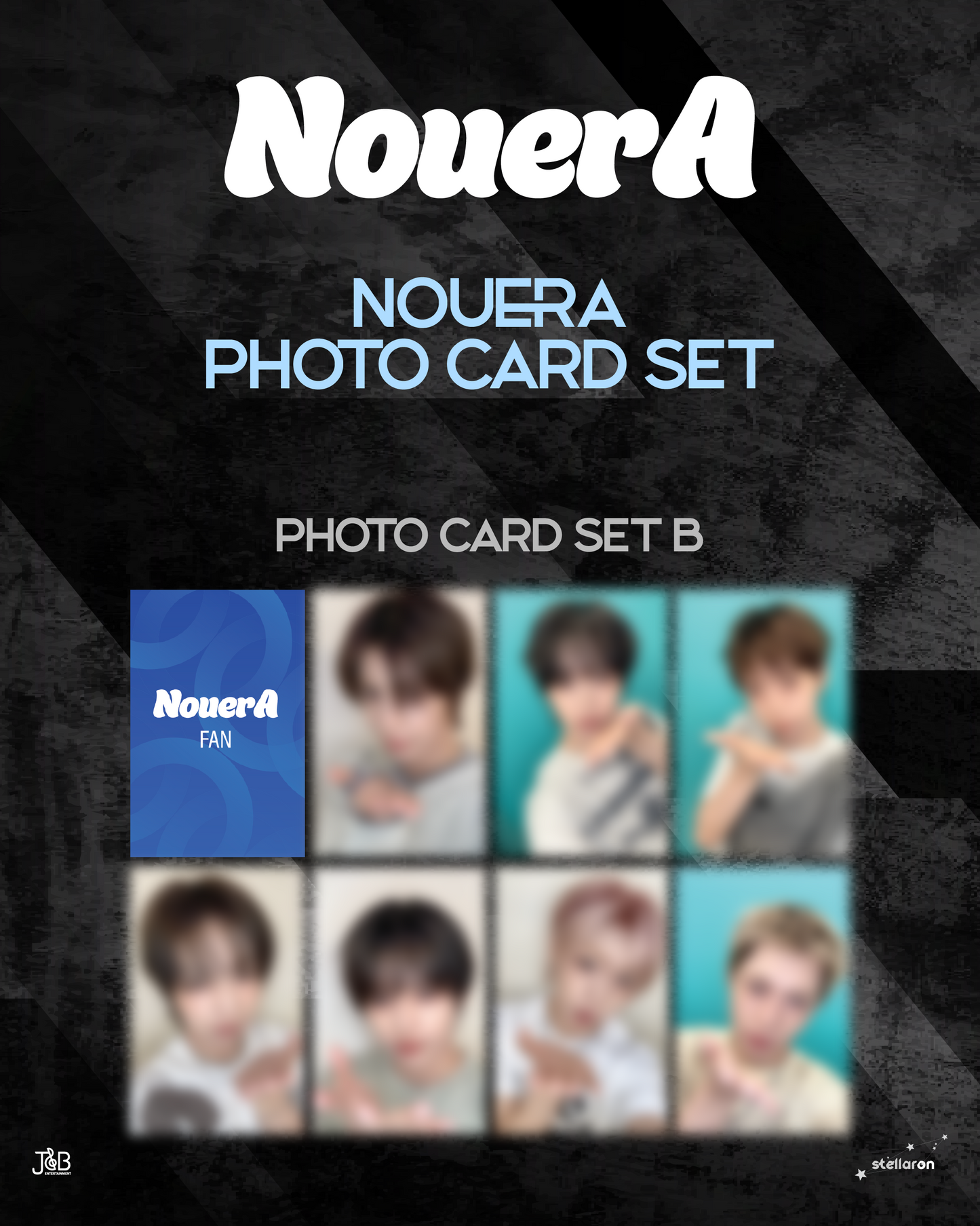 NouerA Photocard Set