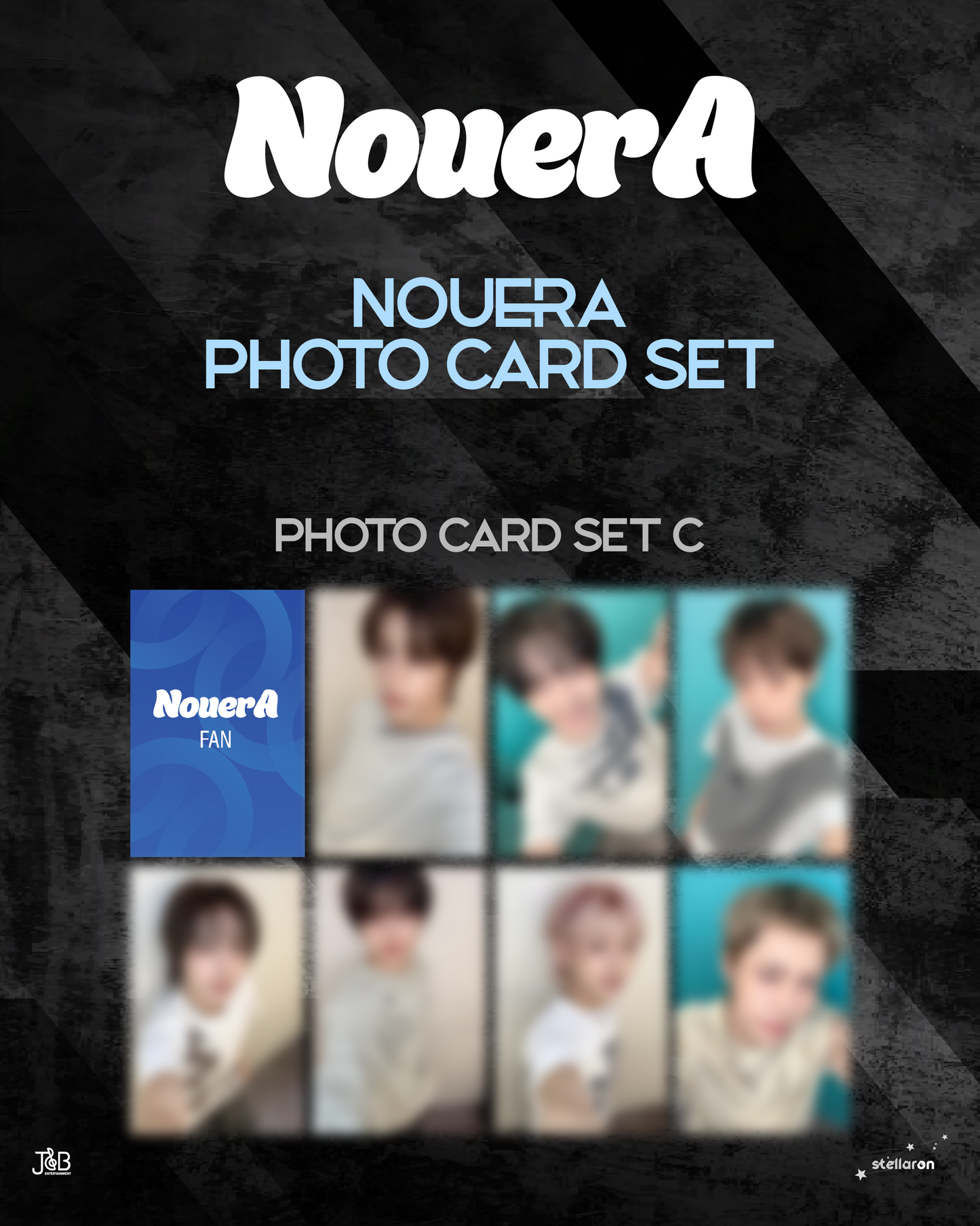 NouerA Photocard Set