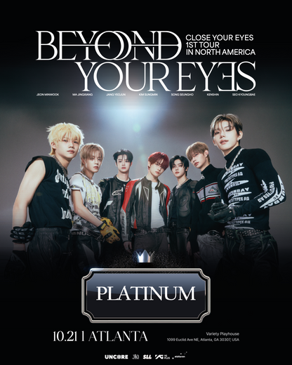 CLOSE YOUR EYES -PLATINUM