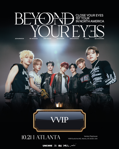 CLOSE YOUR EYES-VVIP