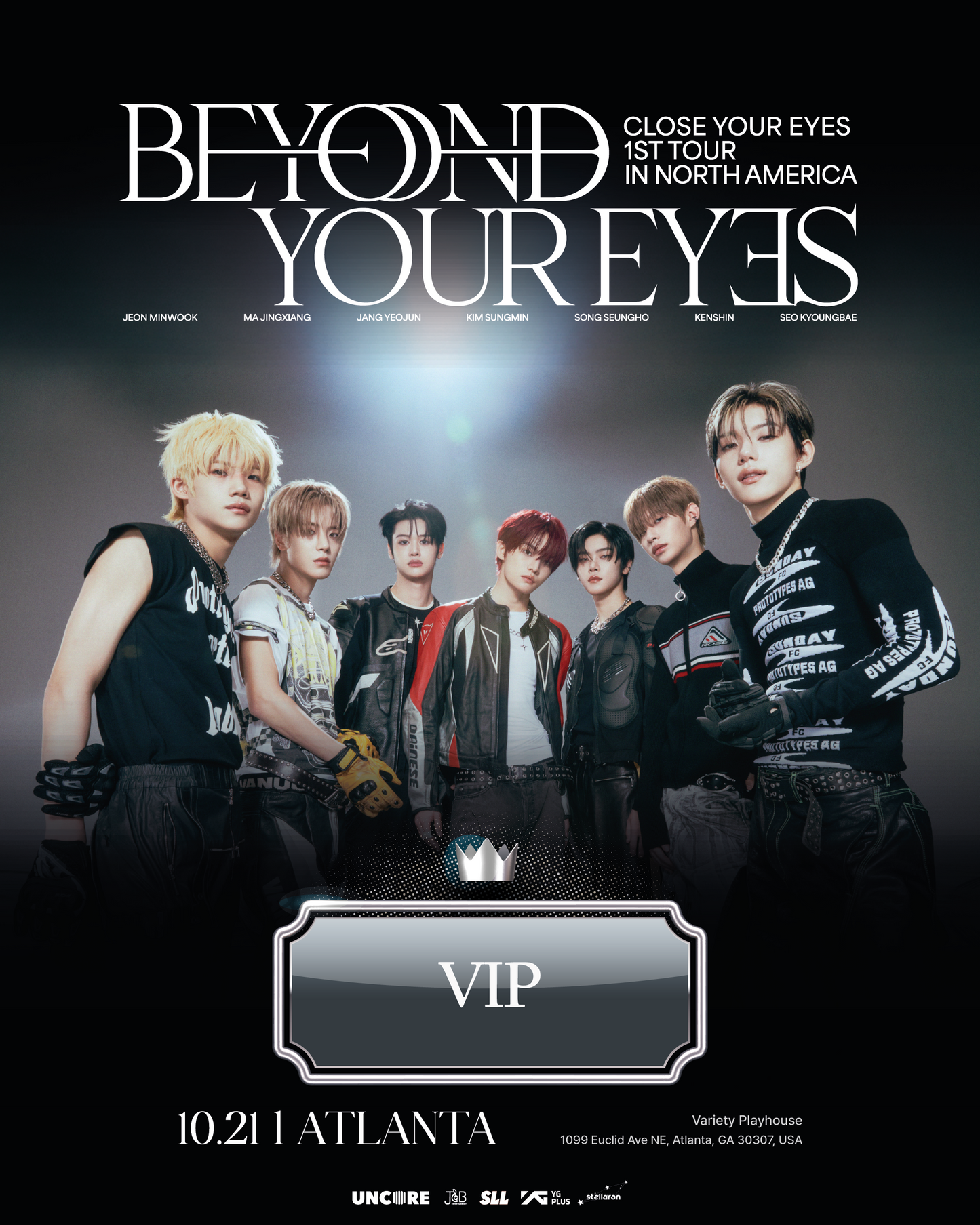 CLOSE YOUR EYES-VIP
