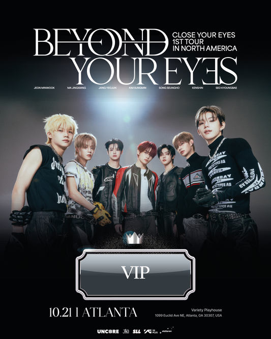 CLOSE YOUR EYES-VIP