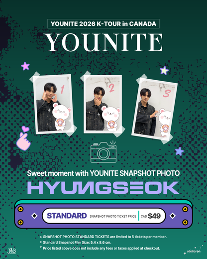 YOUNITE TORONTO-SNAPSHOT STANDARD