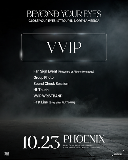 CLOSE YOUR EYES PHOENIX-VVIP