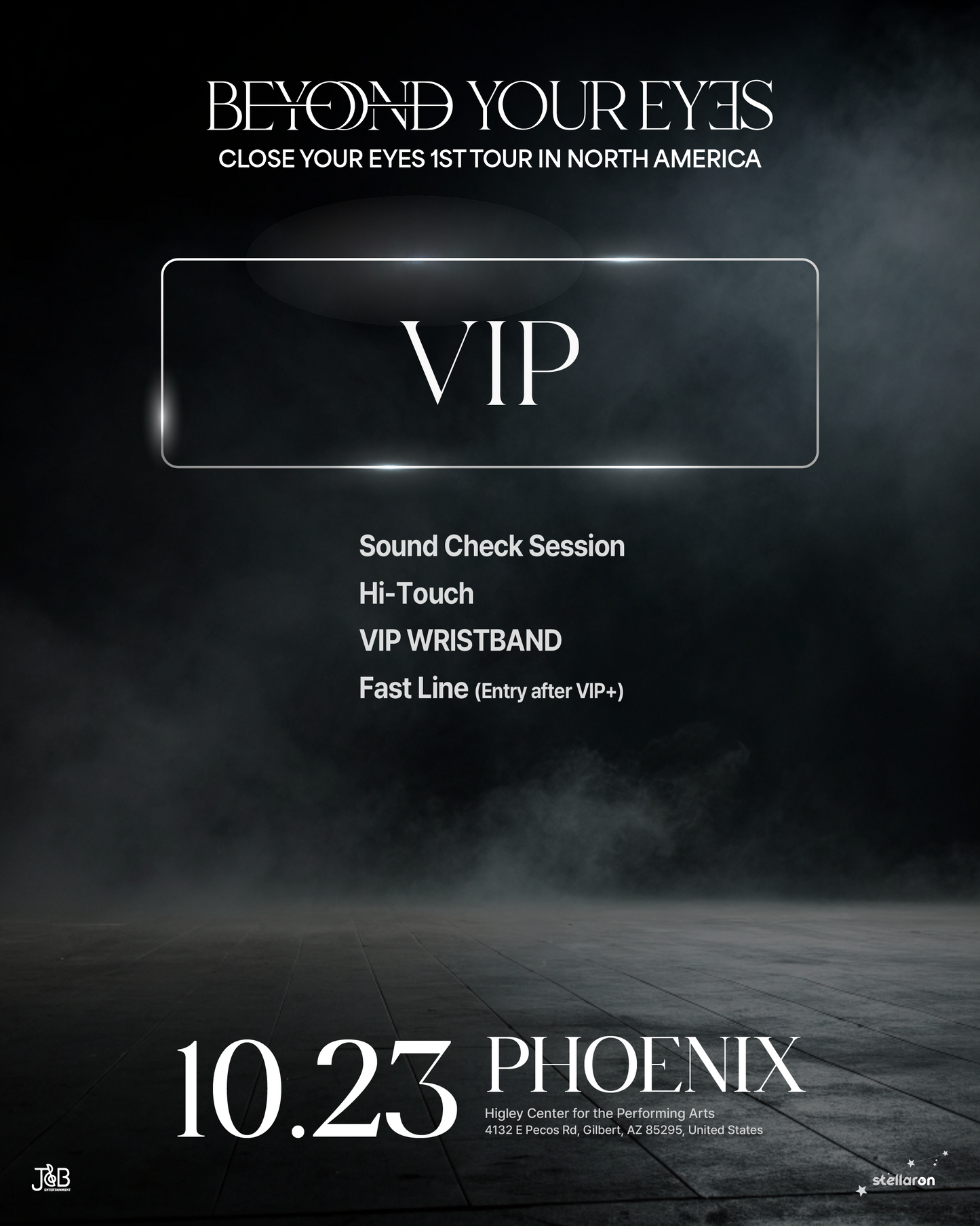 CLOSE YOUR EYES PHOENIX-VIP