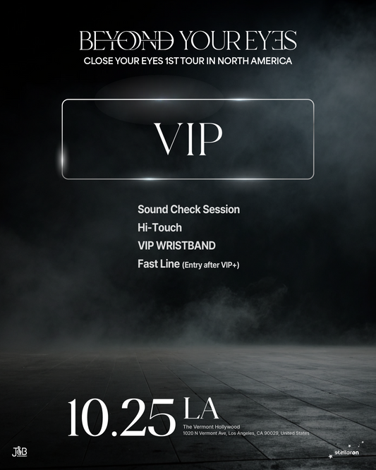 CLOSE YOUR EYES LOS ANGELES-VIP
