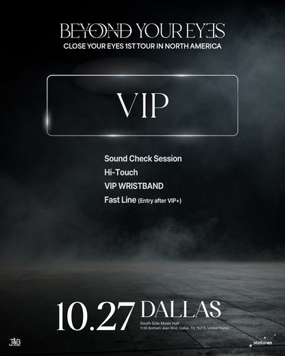 CLOSE YOUR EYES DALLAS-VIP
