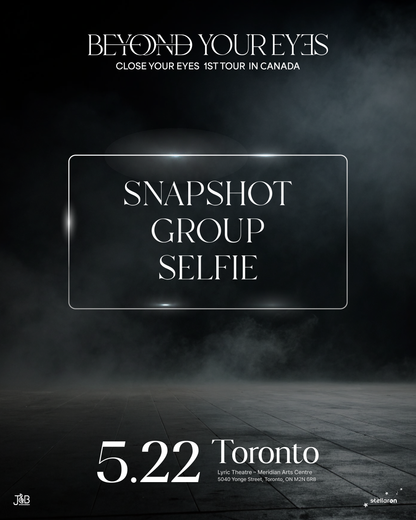 CLOSE YOUR EYES TORONTO-GROUP SELFIE