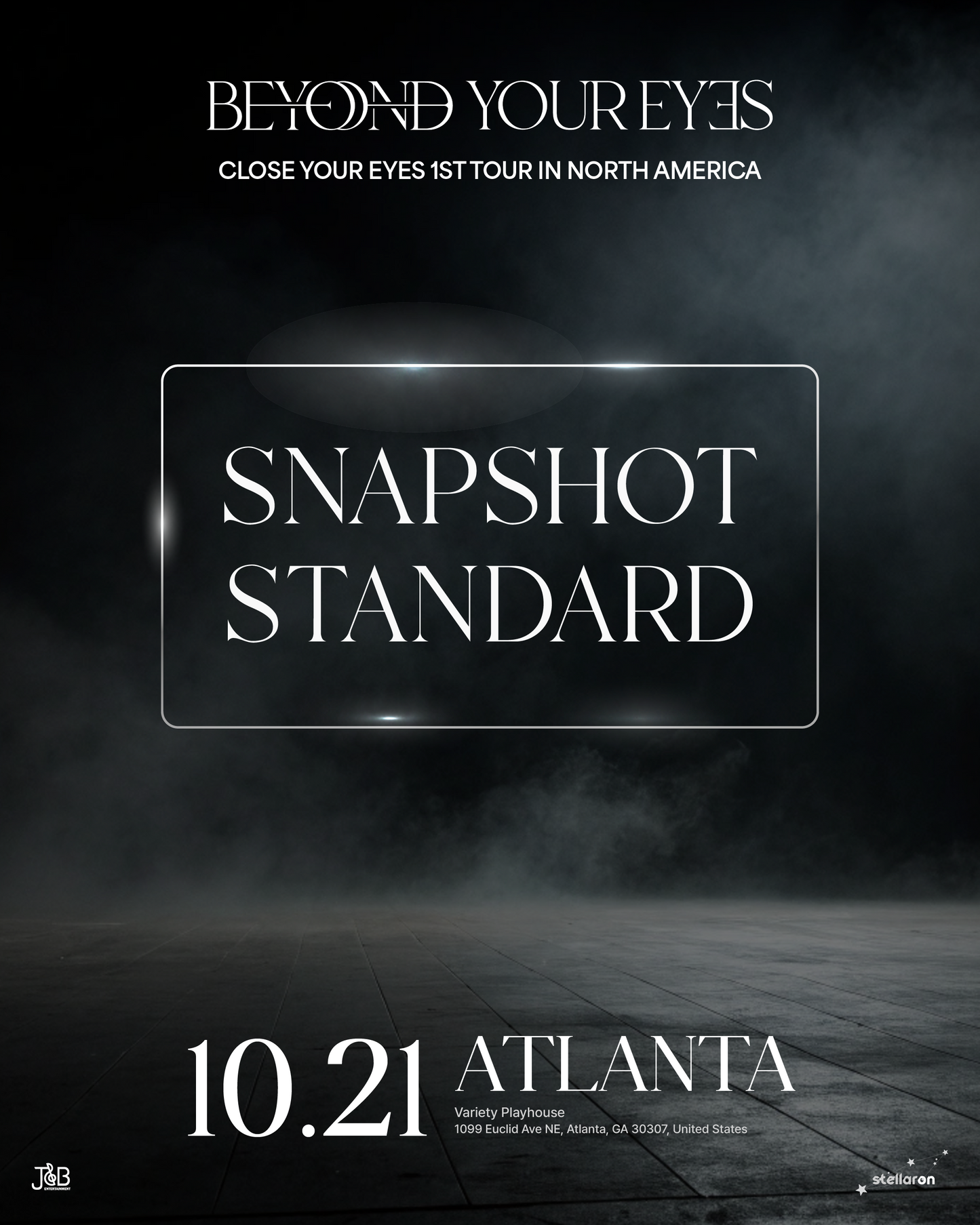 CLOSE YOUR EYES ATLANTA-STANDARD SNAPSHOT