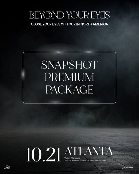 CLOSE YOUR EYES ATLANTA-PREMIUM PACKAGE