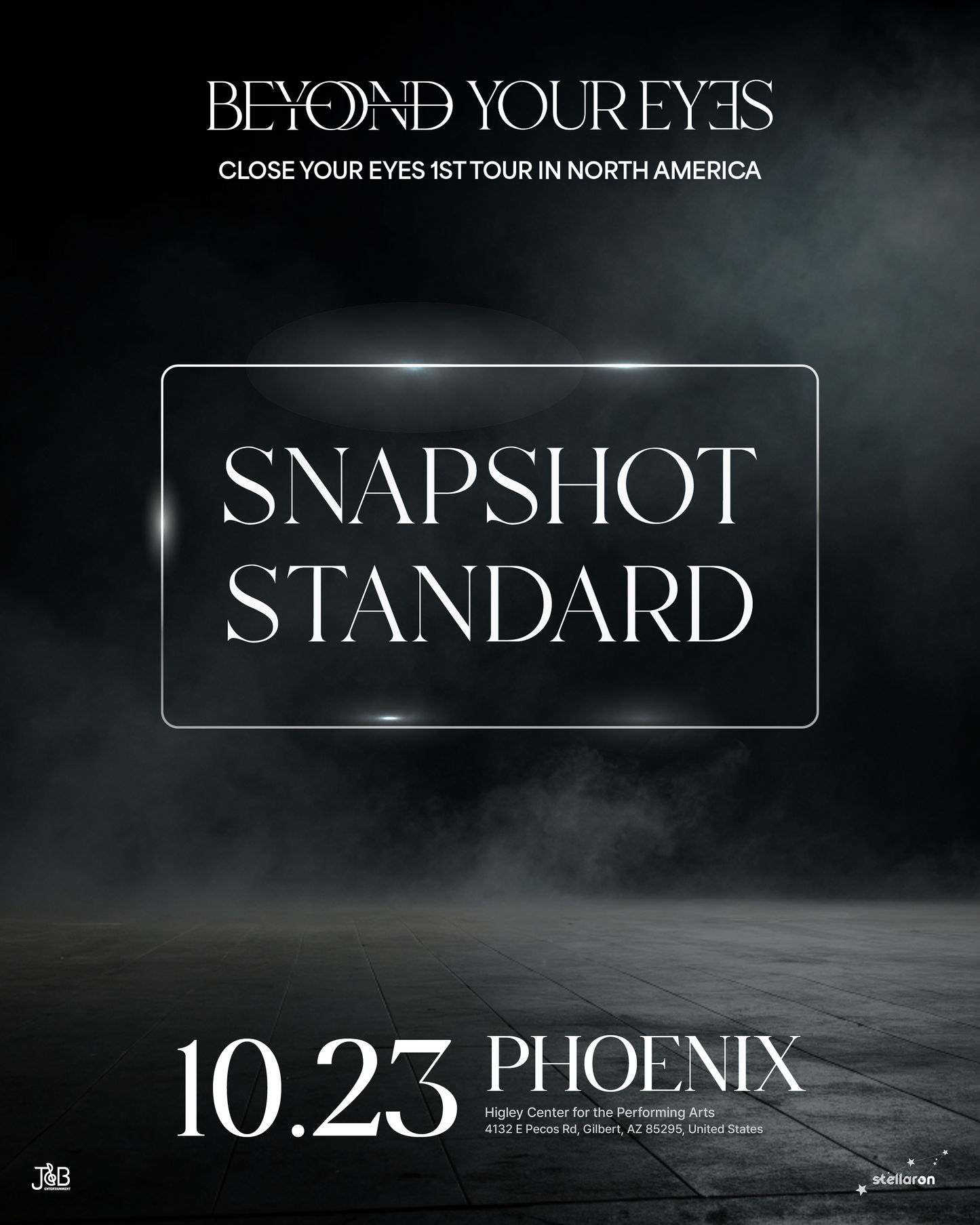 CLOSE YOUR EYES PHOENIX-STANDARD SNAPSHOT