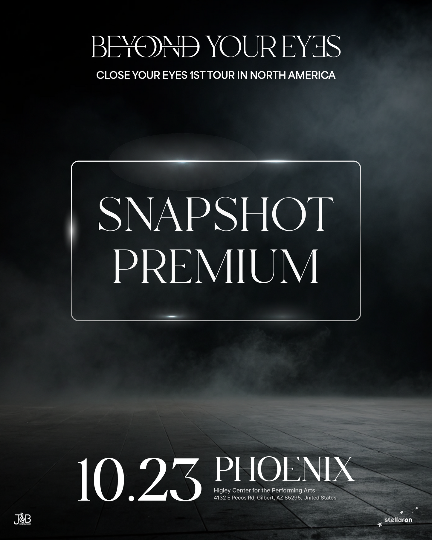 CLOSE YOUR EYES PHOENIX-PREMIUM SNAPSHOT