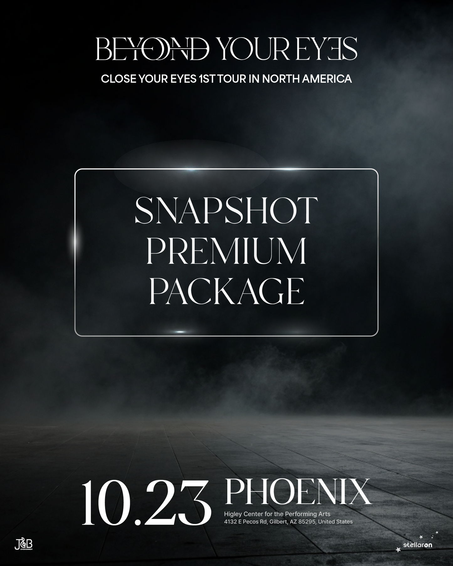 CLOSE YOUR EYES PHOENIX-PREMIUM PACKAGE