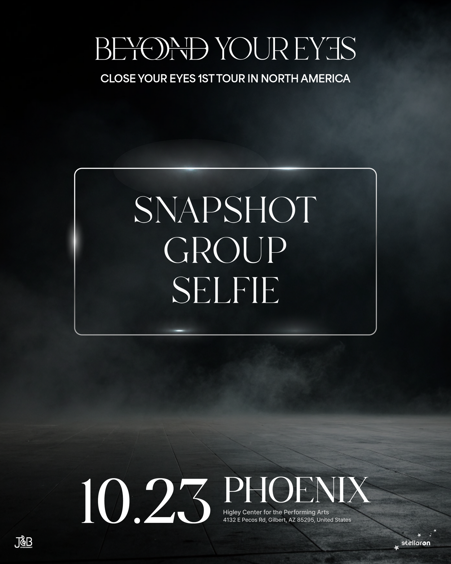 CLOSE YOUR EYES PHOENIX-GROUP SELFIE