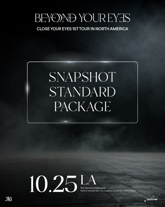 CLOSE YOUR EYES LOS ANGELES-STANDARD PACKAGE
