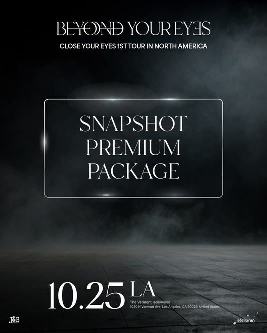 CLOSE YOUR EYES LOS ANGELES-PREMIUM PACKAGE
