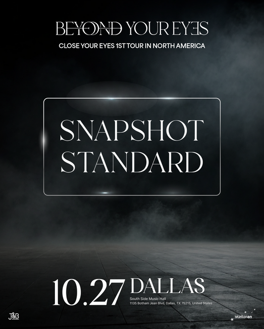 CLOSE YOUR EYES DALLAS-STANDARD SNAPSHOT