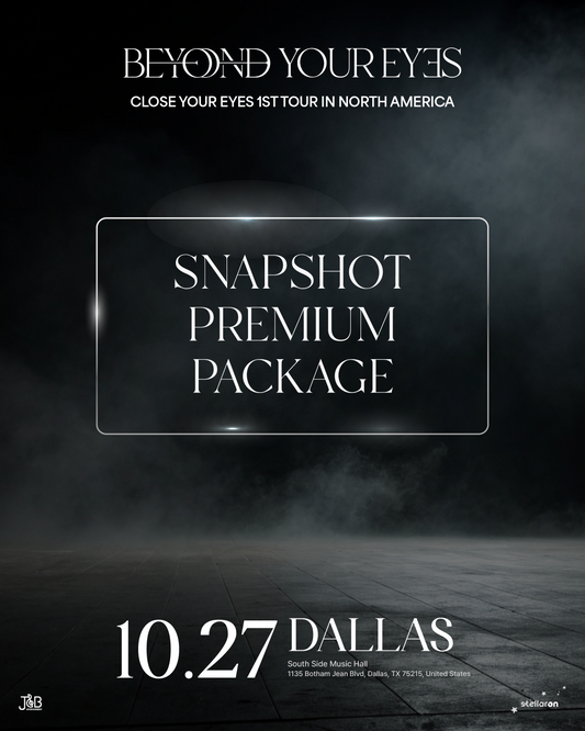 CLOSE YOUR EYES DALLAS-PREMIUM PACKAGE