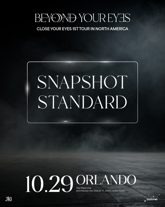 CLOSE YOUR EYES ORLANDO-STANDARD SNAPSHOT