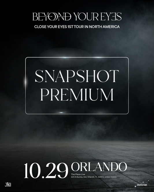 CLOSE YOUR EYES ORLANDO-PREMIUM SNAPSHOT