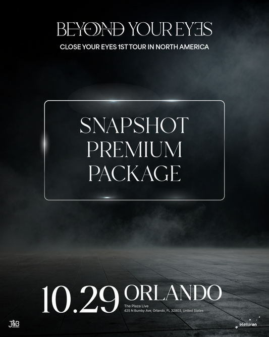 CLOSE YOUR EYES ORLANDO-PREMIUM PACKAGE