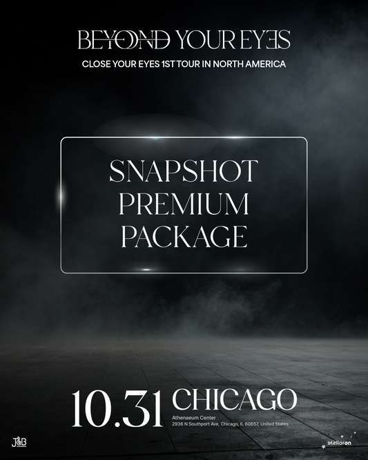 CLOSE YOUR EYES CHICAGO-PREMIUM PACKAGE