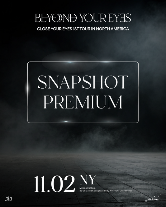 CLOSE YOUR EYES NEW YORK-PREMIUM SNAPSHOT