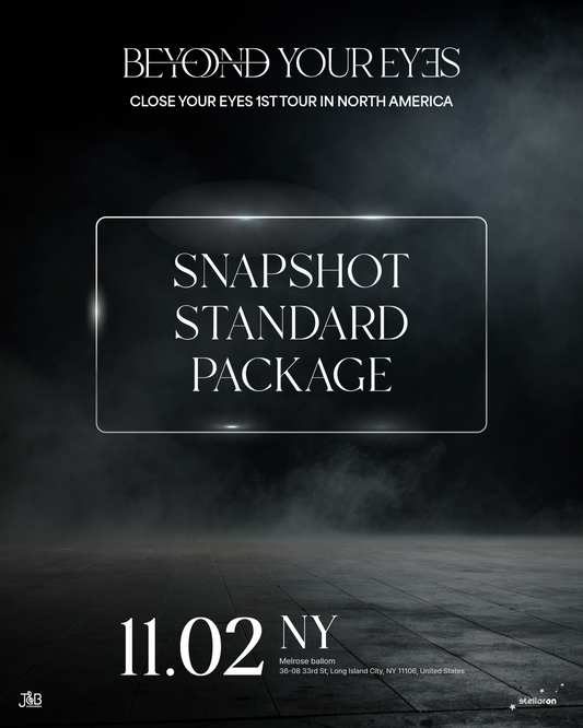 CLOSE YOUR EYES NEW YORK-STANDARD PACKAGE