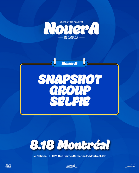 NouerA MONTREAL-GROUP SELFIE