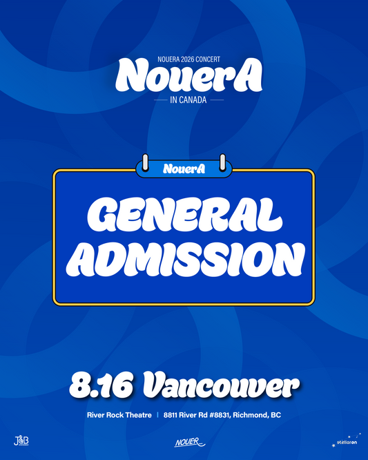 NouerA VANCOUVER-General Admission