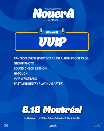 NouerA MONTREAL-VVIP