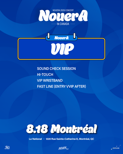 NouerA MONTREAL-V I P