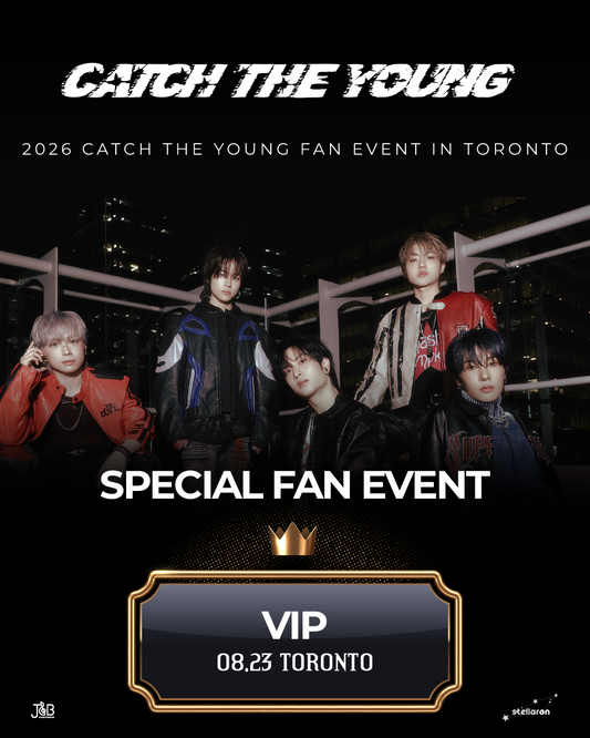 CATCH THE YOUNG FAN EVENT 8/22